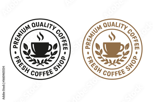 Modern coffee shops utilize quality signage and minimalist menu templates to maintain high business standards and effective branding in urban areas