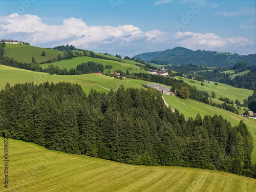 Hügellandschaft Niederösterreich