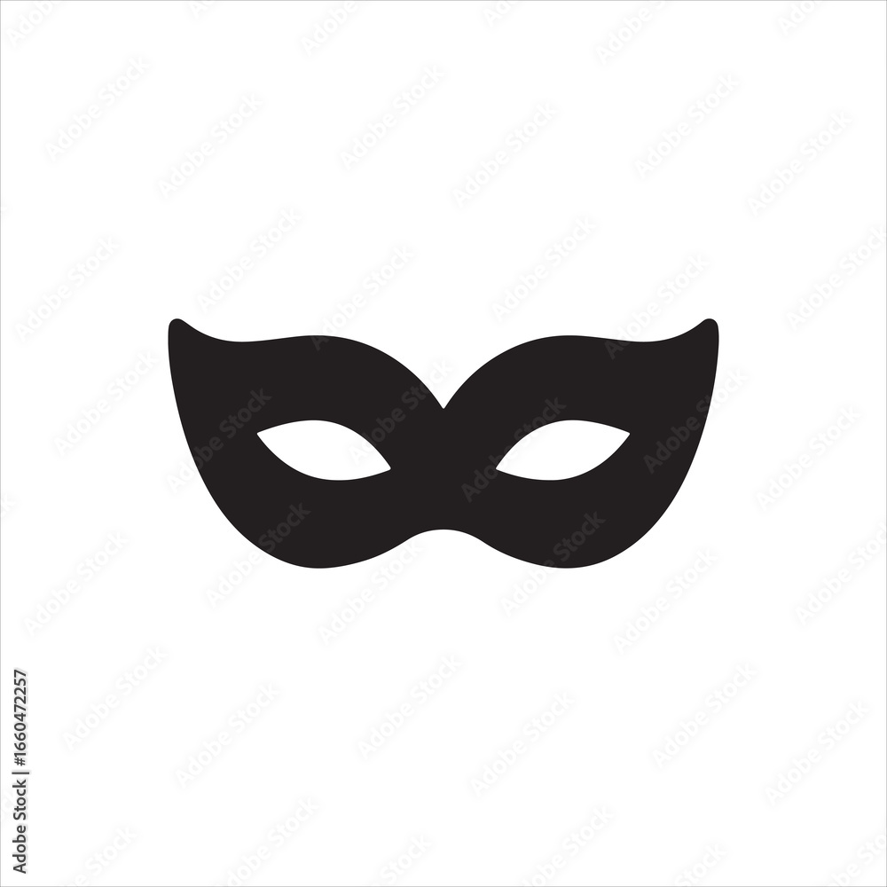 Mysterious Masquerade A Black Carnival Mask Symbolizing Secrets and Intrigue on a White Canvas Unveiling Hidden Identities Mysterious Masquerade A Black Carnival Mask Symbolizing Secrets and Intrigue on a White Canvas Unveiling Hidden Identities