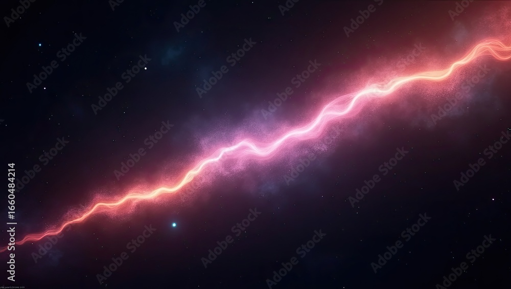 Fototapeta premium Stars, Galaxies, and Infinite Space Surreal Visions of the Cosmos