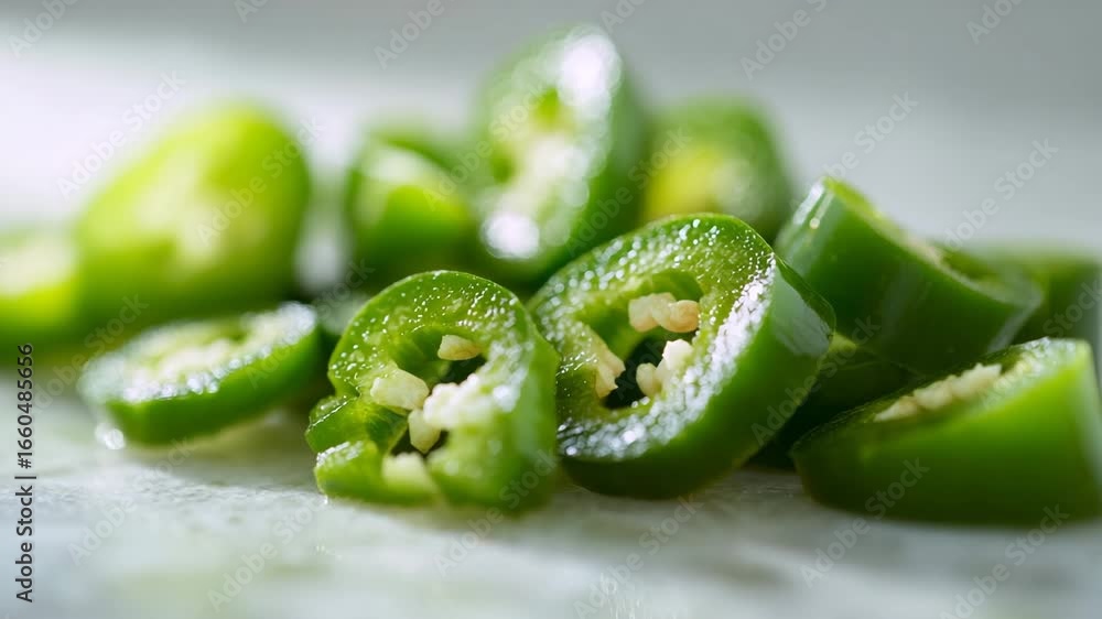 green chili pepper