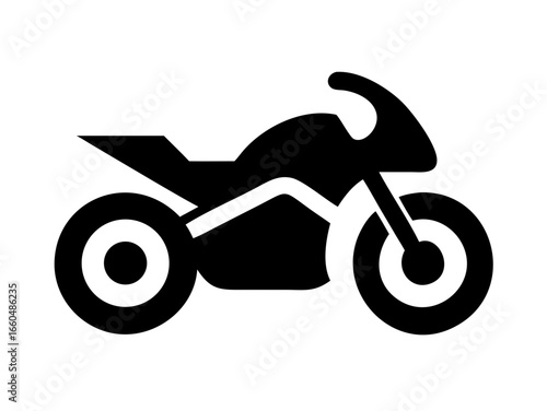 motorcycle vector illustration