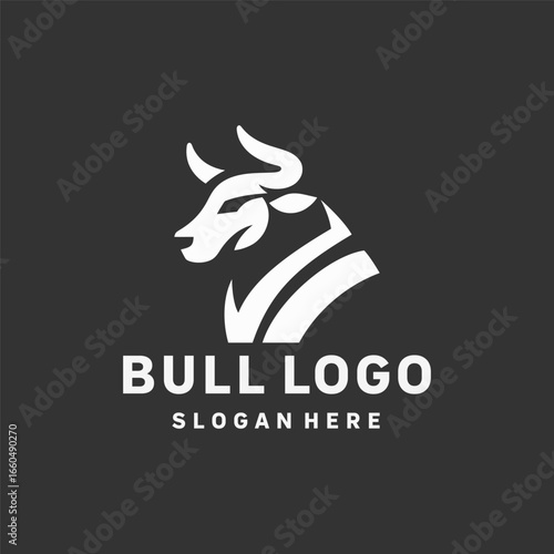 Original Bull Horns Logo Design