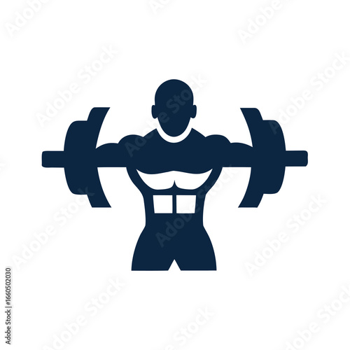 man lifting dumbbells