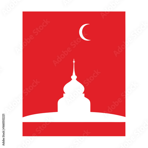 vector illustration of a buddhist temple in thailand