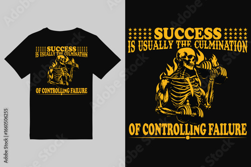 Fitness T shirt Design  Vintage gym fitness t shirt design