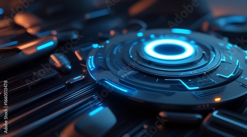 Browse through the most popular images of futuristic gadgets., clean background, Photo stock style, clean background, no copyrighted logo, no letters