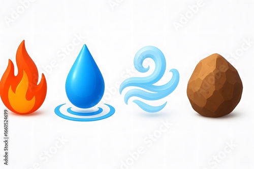 Earth Elements Water Fire Air 