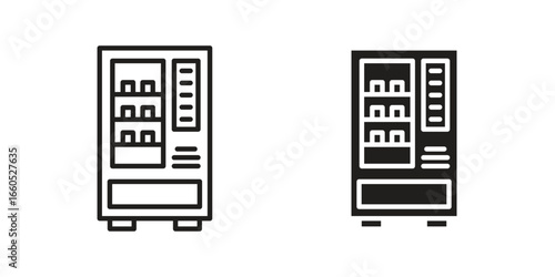 Vending machine icon