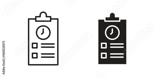 Timesheet icon