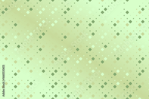 Gradient geometrical square pattern background - colorful abstract vector design with rounded squares