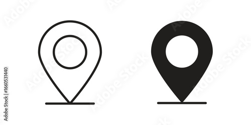Map marker icon