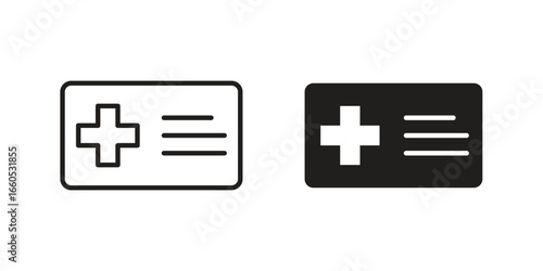 Insurance card icon