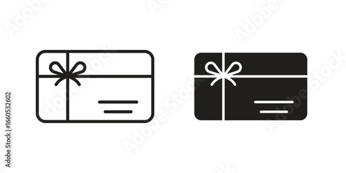 Gift card icon