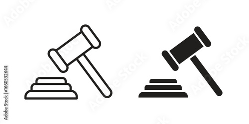 Gavel icon