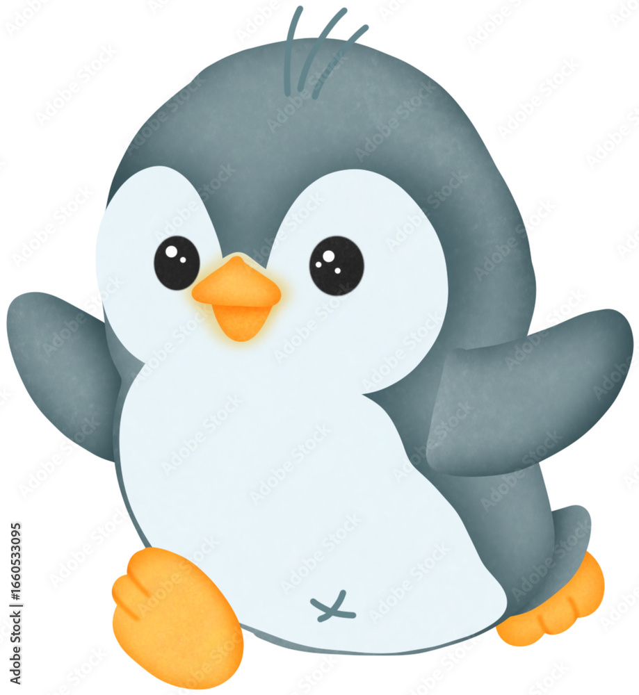 Obraz premium penguin 