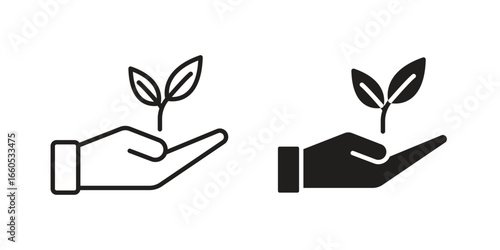 Eco-friendly icon