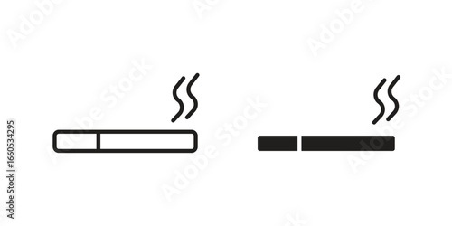 Cigarette icon