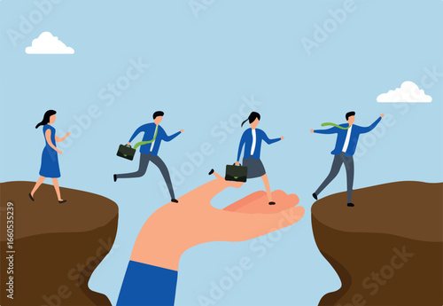 help to solve problem, massive hand assists entrepreneurs in overcoming challenge gap.