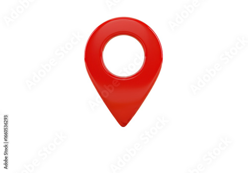 Isolated 3D Render of a Vibrant Red Map Pointer Pin, Location and Navigation Symbol Free Download Isolated 3D Render of a Vibrant Red Map Pointer Pin, Location and Navigation Symbol - GFXLoad