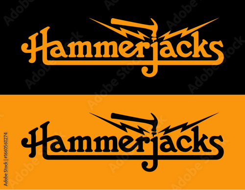 HAMMERJACKS LOGO , ORIGINAL LOGO , VECTOR LOGO