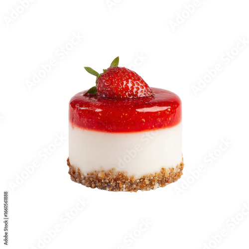 Delicious Strawberry Cheesecake Dessert - Gourmet Pastry