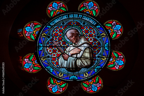 Tableau sur toile Saint Bruno