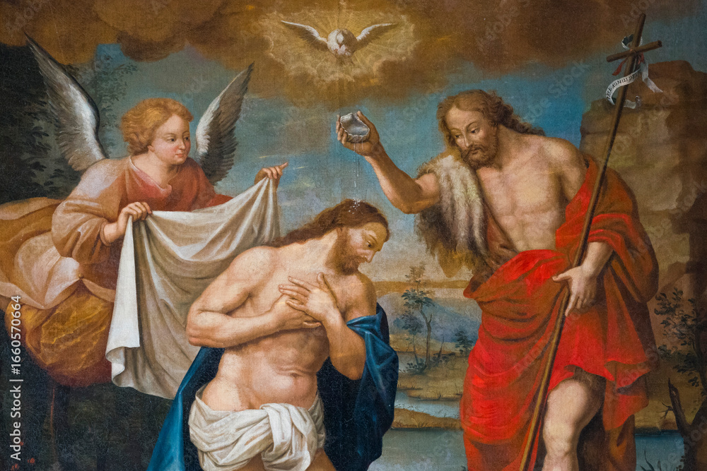 Baptism of Jesus by John the Baptist