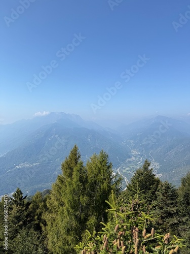 view of the sea and mountains