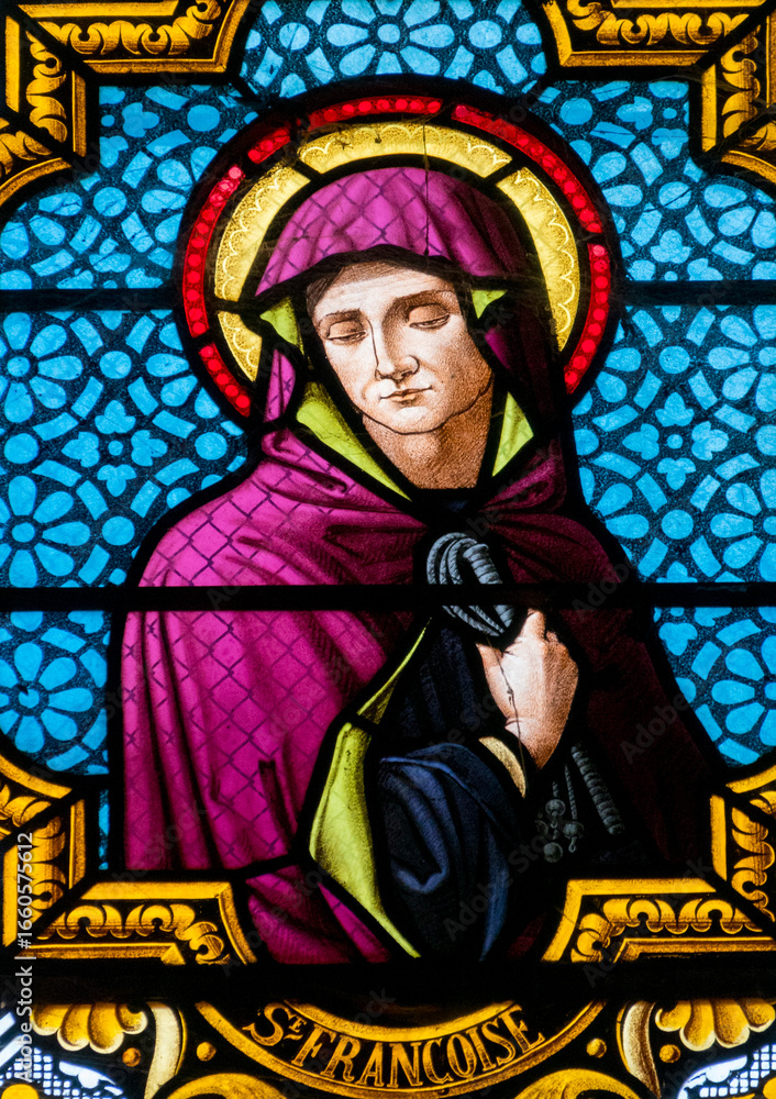 Fototapeta premium Saint Frances of Rome
