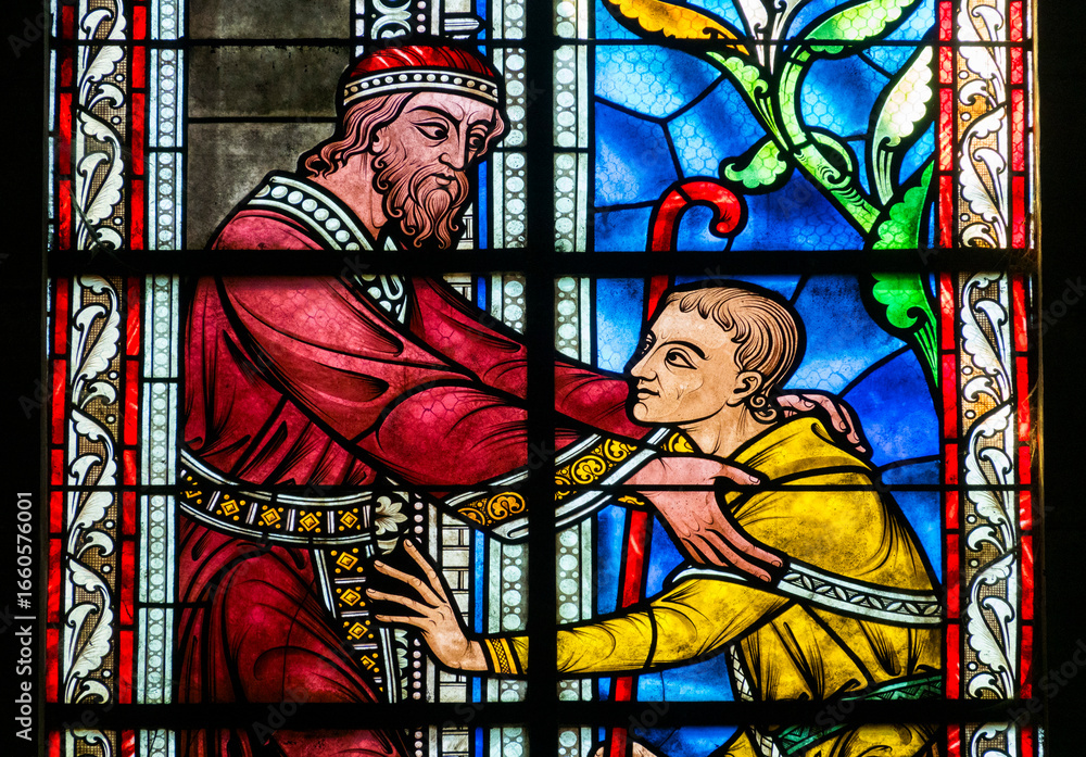 Fototapeta premium The return of the prodigal son