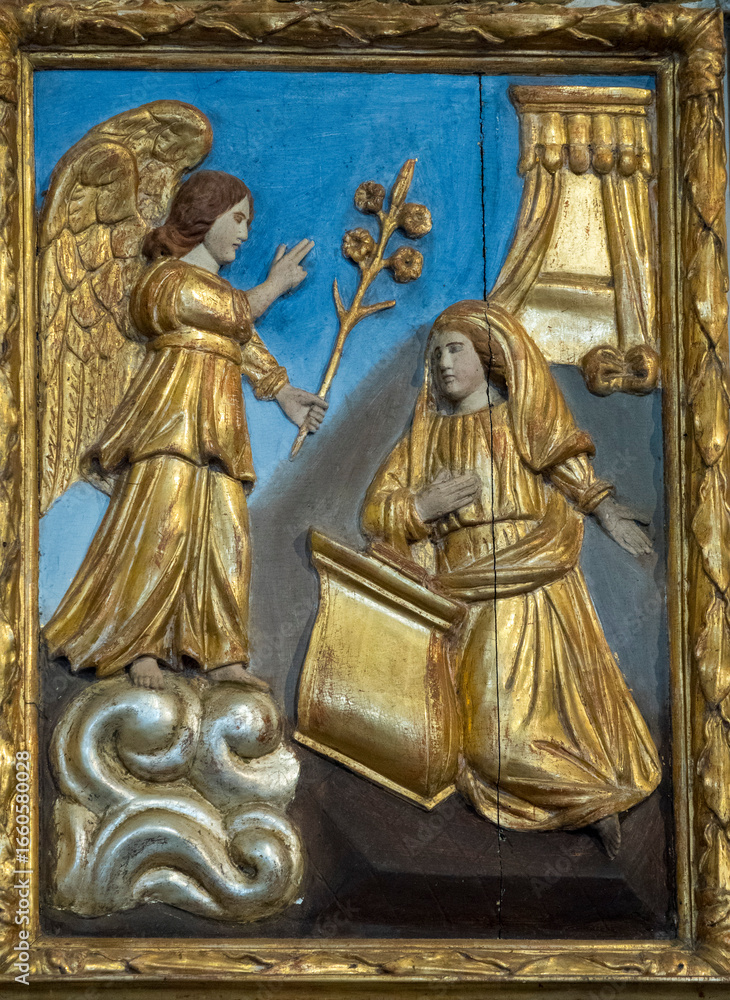 Obraz premium Annunciation to Mary