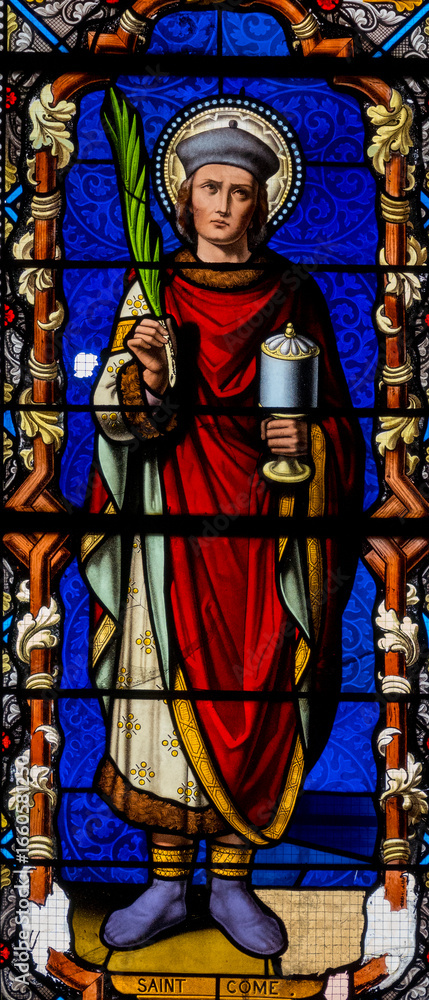Fototapeta premium Saint Cosmas