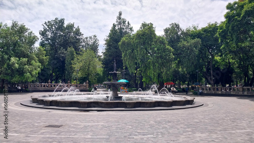 Alameda Central - Cidade del mexico 