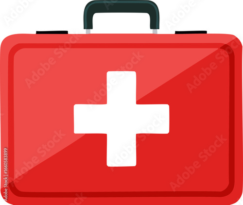 First Aid Kit Icon – Emergency, Medical Box Symbol