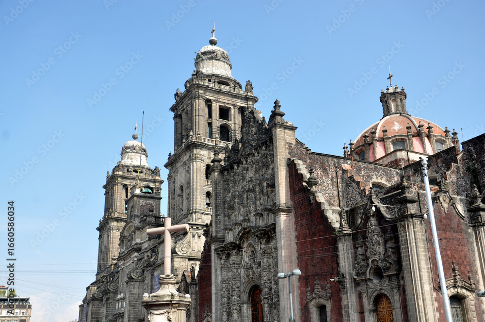 Fototapeta premium Guadalupe Church - Cidade del Mexico