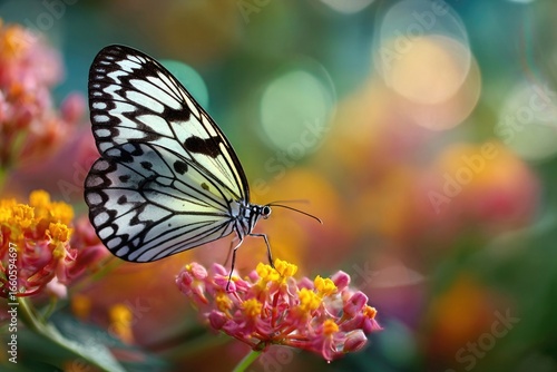 butterfly on flower