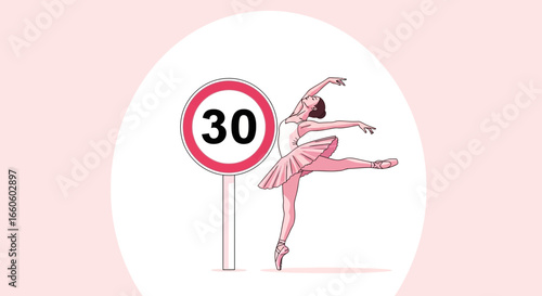 Graceful Ballerina Exceeding Expectations Beyond Thirty Years Artistic Expression