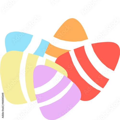 Colourful candy 