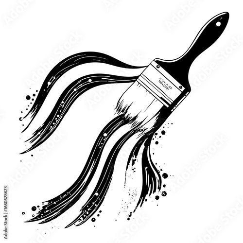 vector illustration of a tattoo