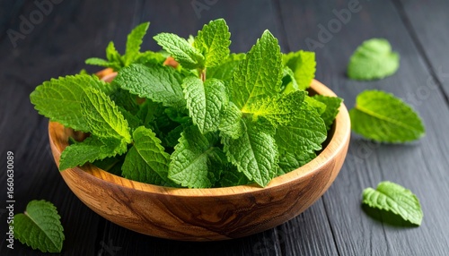 Mint – Refreshing and cool