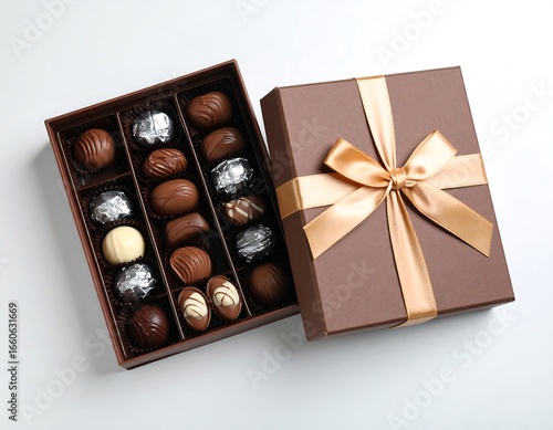 Gift box of assorted chocolates (1)