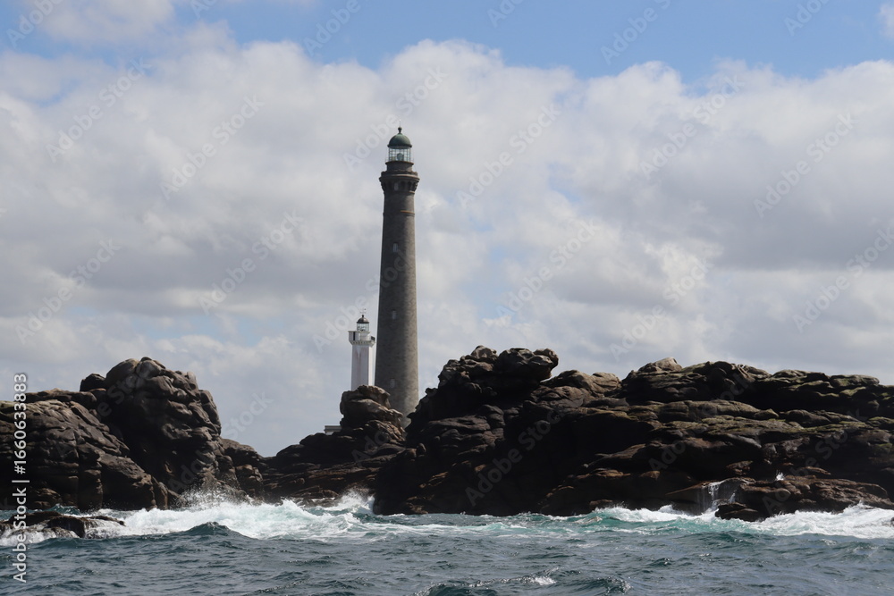 custom made wallpaper toronto digitalpointe,, Finistère, phare, vestiges, île, le plus grand phare d'europe