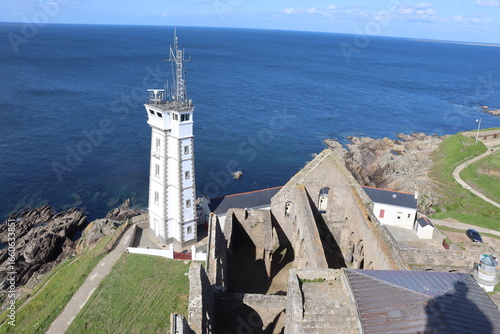 Wallpaper Mural pointe, saint-mathieu, Finistère, phare, vestiges Torontodigital.ca