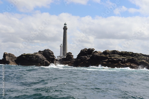 Wallpaper Mural pointe,, Finistère, phare, vestiges, île, le plus grand phare d'europe Torontodigital.ca