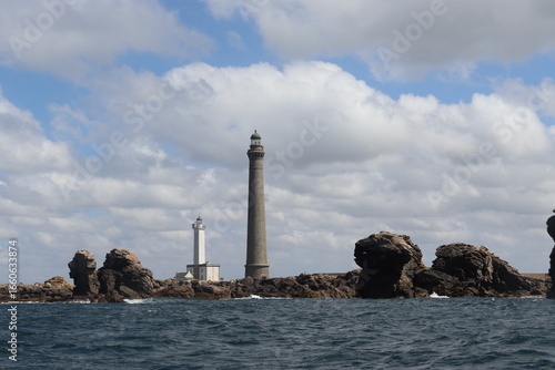 Wallpaper Mural pointe,, Finistère, phare, vestiges, île, le plus grand phare d'europe Torontodigital.ca