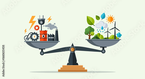 Balancing Fossil Fuels And Renewable Energy For A Sustainable Future