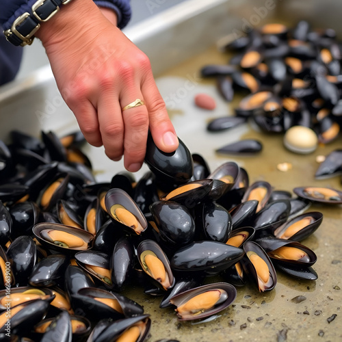 Selecting mussels