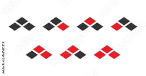 Baseball Bases, Baseball Diamonds, Baseball Vector, Baseball Score, Sports Vector, Sports Score, Vector Illustration