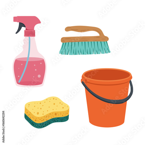 Essential cleaning tools for a spotless, sparkling home shine
